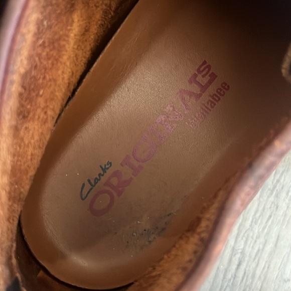 Clark’s Wallabee Boots - Picture 2 of 5